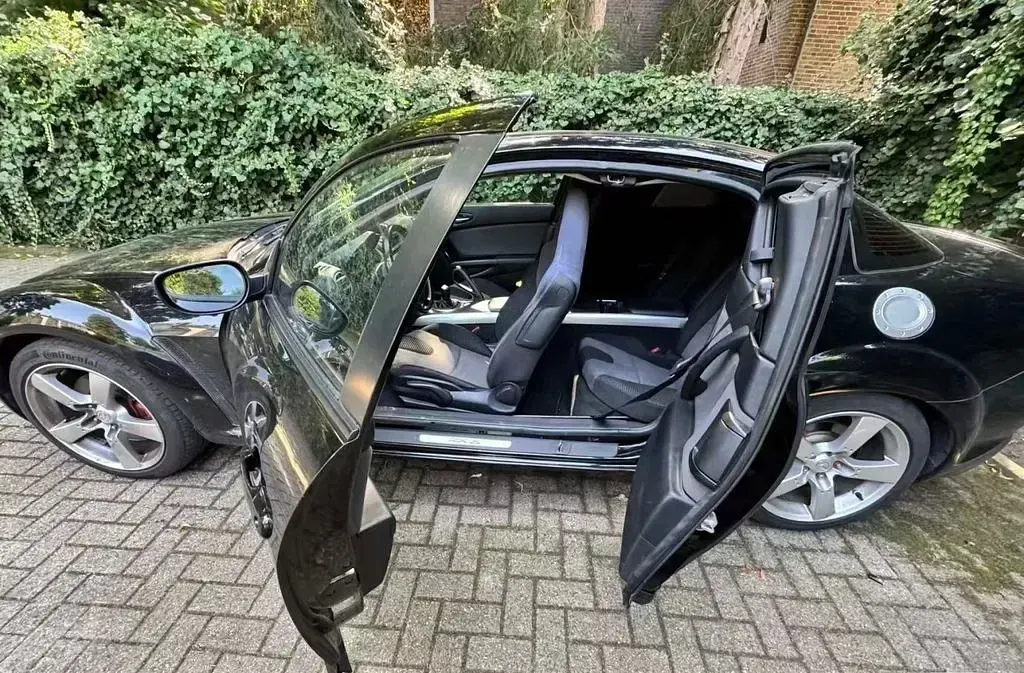 Gebraucht Mazda RX8 231 PS (169 kW) 2005 Schwarz Limousine