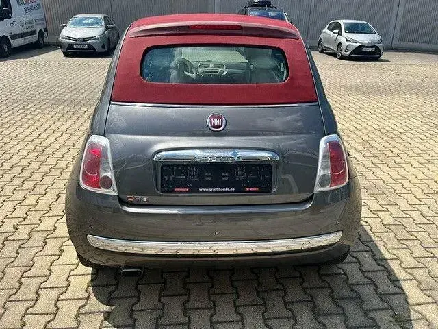 Gebraucht Fiat 500 Lounge 69 PS (50 kW) 2015 Grau Cabrio