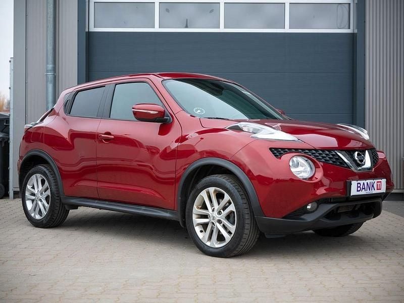 Gebraucht Nissan Juke Acenta 117 PS (86 kW) 2016 Rot SUV