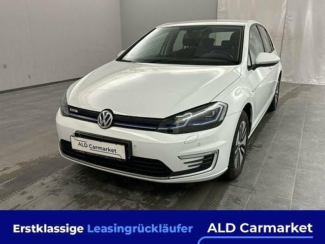 Gebraucht VW e-Golf 100 kW (136 PS) 2019 Weiß Kleinwagen