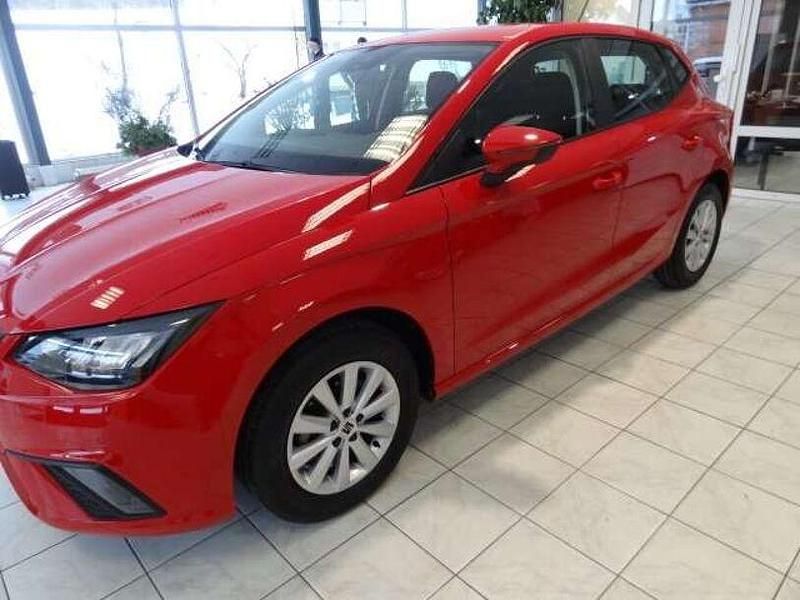 Gebraucht Seat Ibiza 80 PS (58 kW) 2023 Rot Limousine