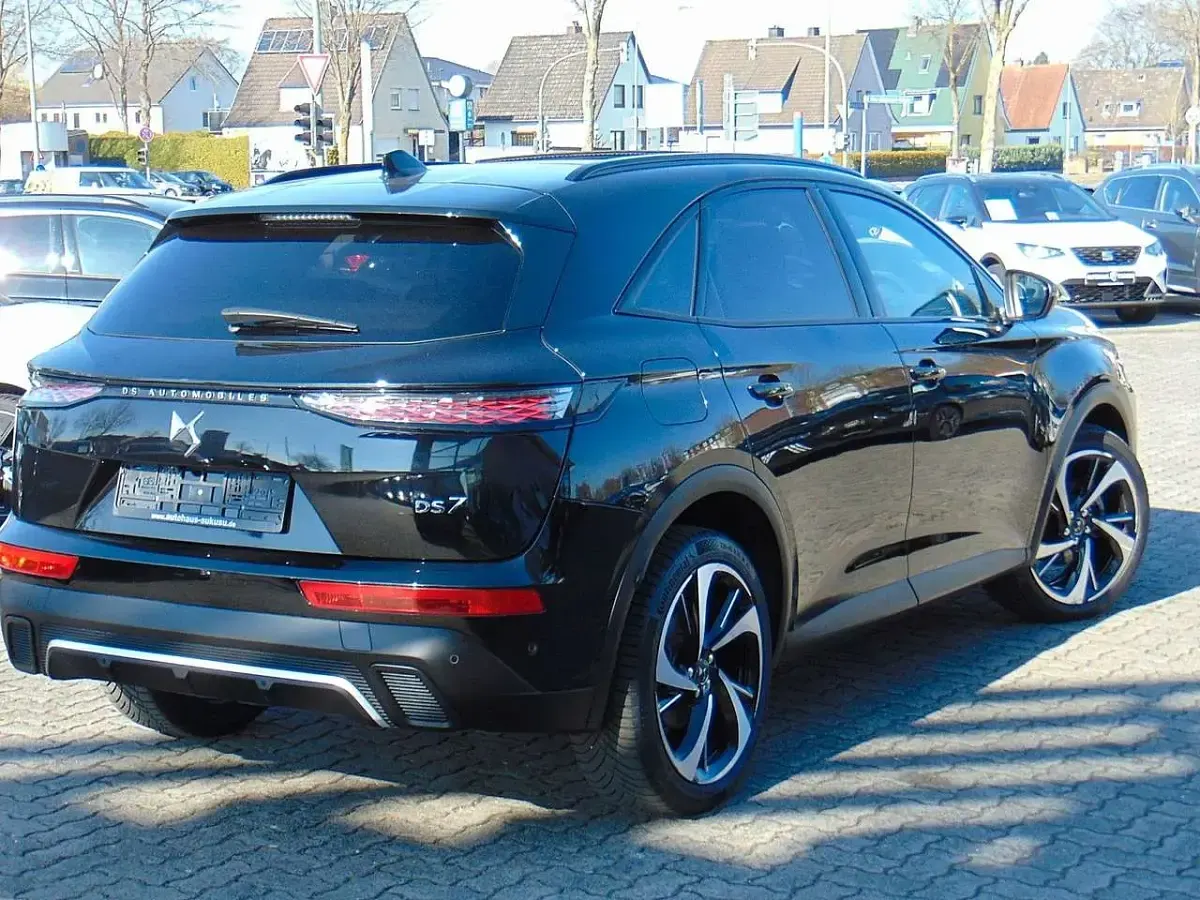 Gebraucht DS Automobiles DS7 Crossback 131 PS (96 kW) 2025 Schwarz SUV