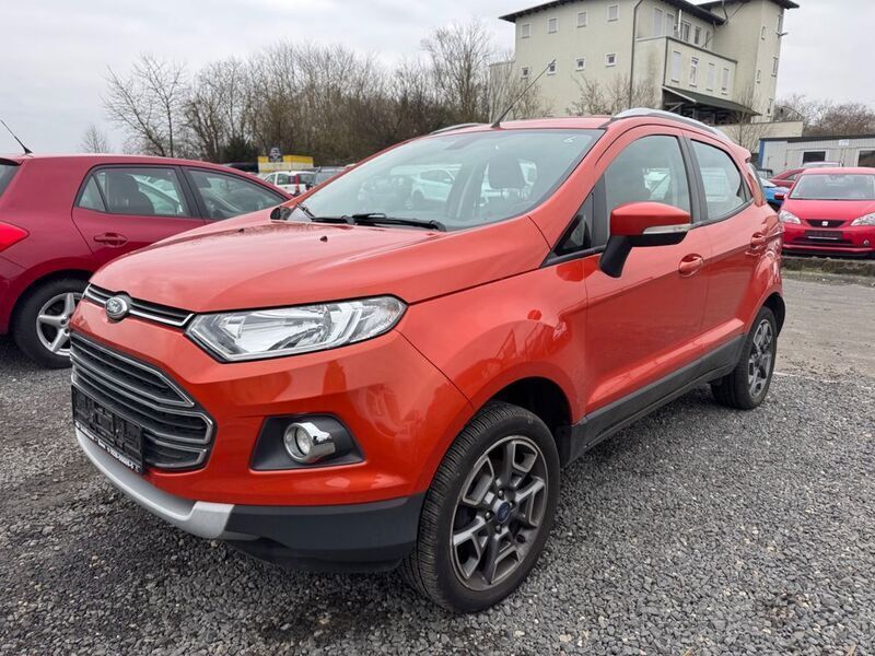 Rot Gebraucht 2014 Ford Ecosport Titanium SUV | 4.000 € (Superpreis) - Bild 1/4