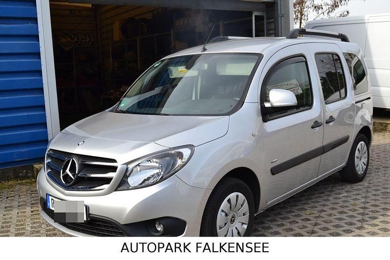 Gebraucht Mercedes Citan 109 90 PS (66 kW) 2015 Silber Kombi