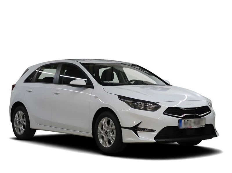 Weiss Gebraucht 2024 Kia Ceed Edition 7 Limousine | 19.049 € (Guter Preis) - Bild 1/4