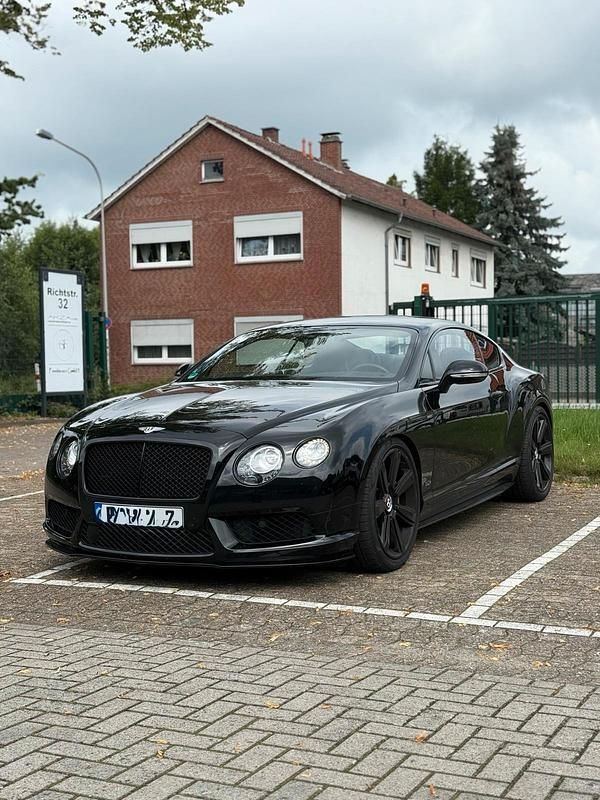 Schwarz Gebraucht 2015 Bentley Continental GT Coupé | 79.950 € (Fairer Preis) - Bild 1/4