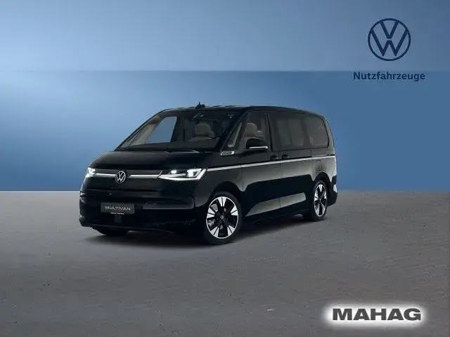 Gebraucht VW Multivan Style 177 PS (130 kW) 2025 Schwarz Van / Kleinbus