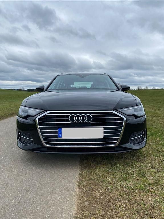 Gebraucht Audi A6 Sport 204 PS (150 kW) 2020 Schwarz Kombi