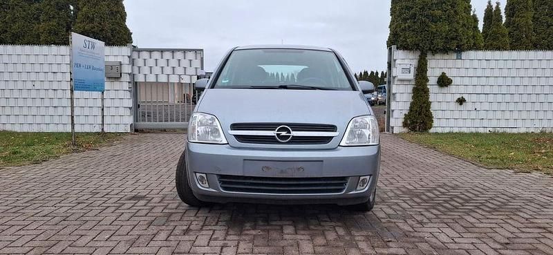 Schwarz Gebraucht 2005 Opel Meriva Edition Van / Kleinbus | 1.250 € (Superpreis) - Bild 1/4
