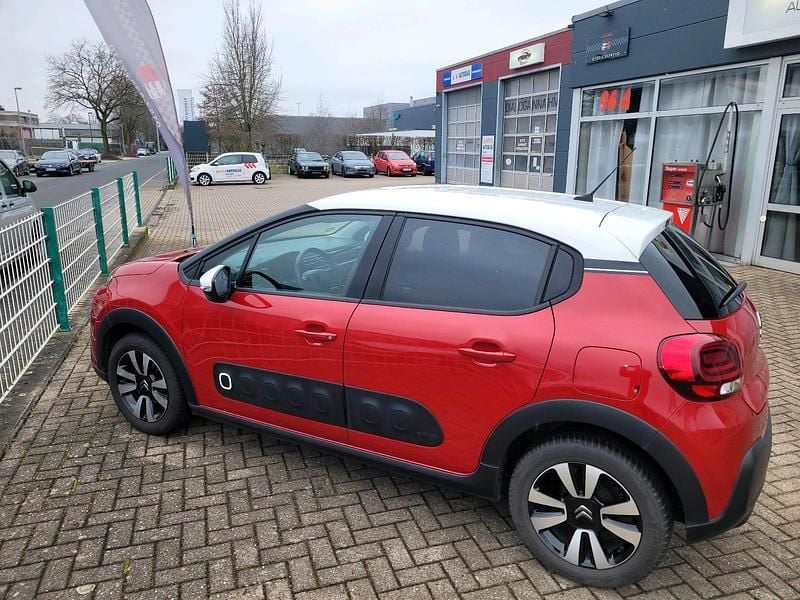 Gebraucht Citroën C3 Shine 81 PS (59 kW) 2020 Rot Kleinwagen