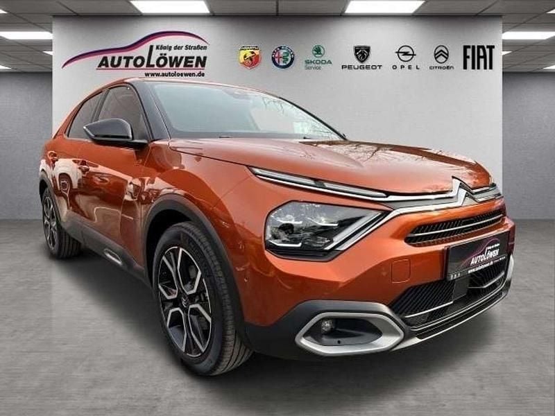 Second-hand Citroën e-C4 Feel 100 kW (136 CP) 2022 Portocaliu Berlinǎ