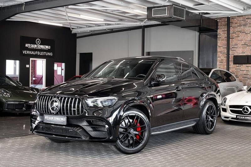 Obsidianschwarz metalliclack Gebraucht 2022 Mercedes GLE63 AMG AMG SUV | 144.990 € - Bild 1/4