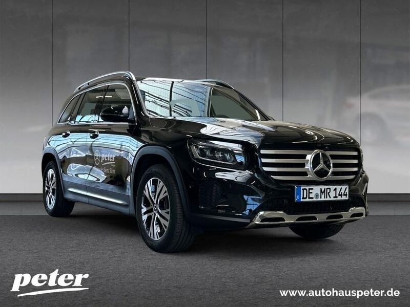 Schwarz Gebraucht 2025 Mercedes GLB200 Progressive SUV | 45.890 € (Fairer Preis) - Bild 1/4