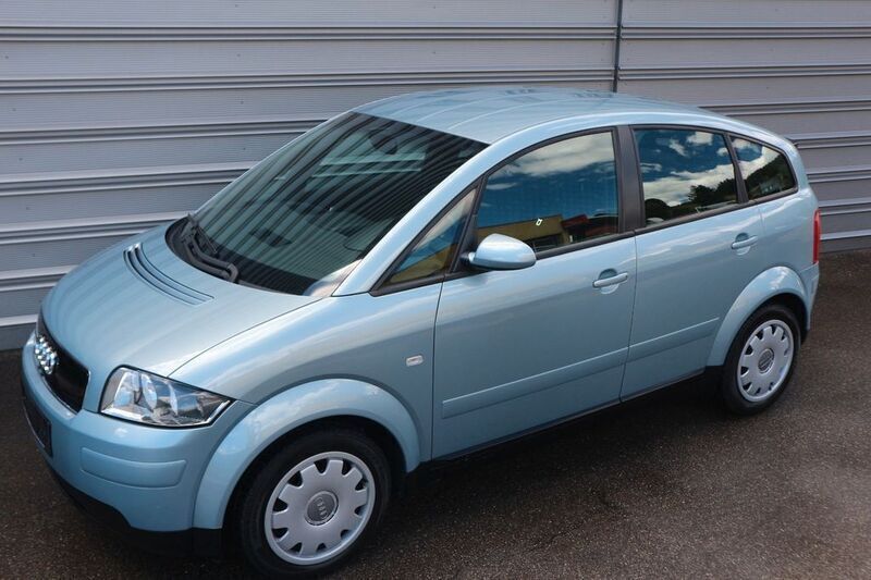 Blau Gebraucht 2002 Audi A2 Kleinwagen | 15.990 € - Bild 1/4