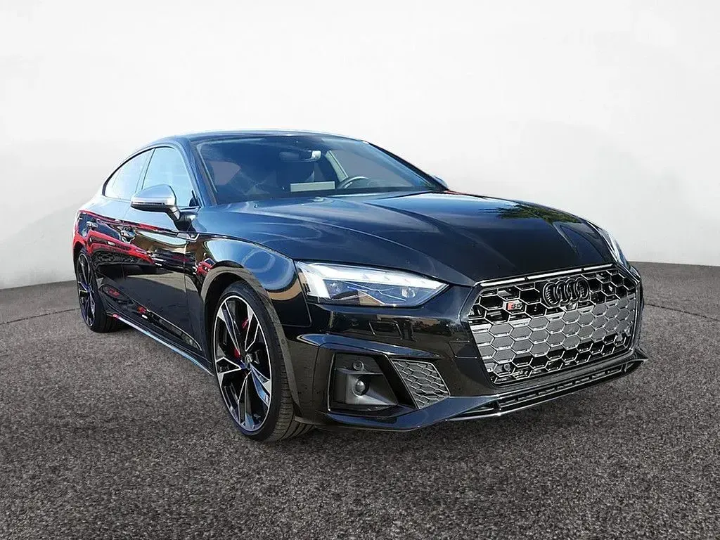 Gebraucht Audi S5 Sportback Sport 341 PS (250 kW) 2022 Mythosschwarz metallic Kleinwagen