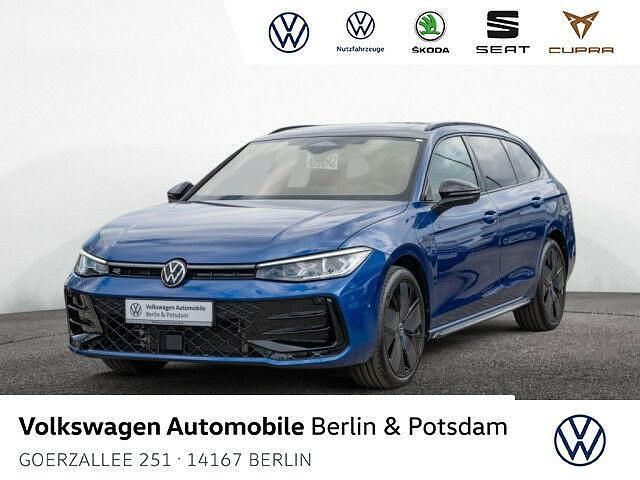 Reef blue metallic grenadillsc Gebraucht 2024 VW Passat R-line Kombi | 52.550 € (Teuer) - Bild 1/2