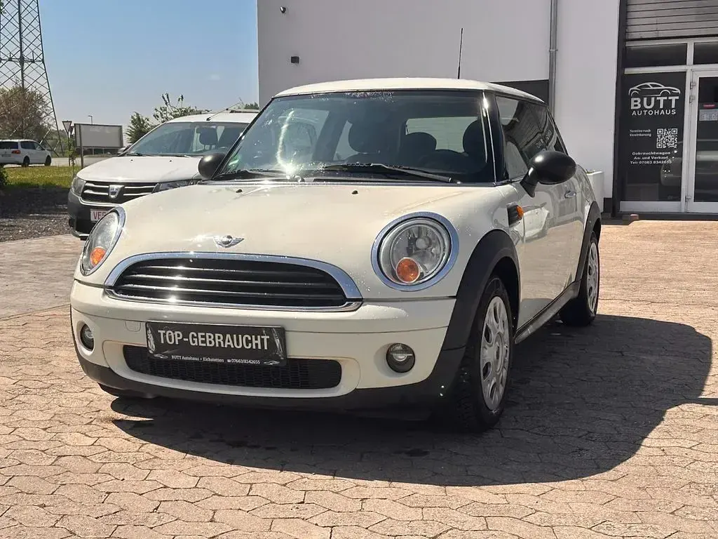 Gebraucht Mini ONE 75 PS (55 kW) 2010 Weiß Kleinwagen
