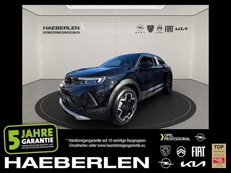 Lackierung schwarz perla nera/ Neu 2025 Opel Mokka-e Ultimate SUV | 24.980 € (Fairer Preis) - Bild 1/4