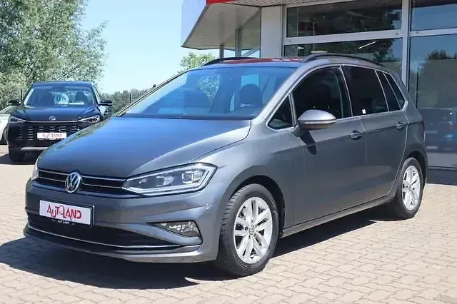 Gebraucht VW Golf Sportsvan 150 PS (110 kW) 2019 Grau Van / Kleinbus