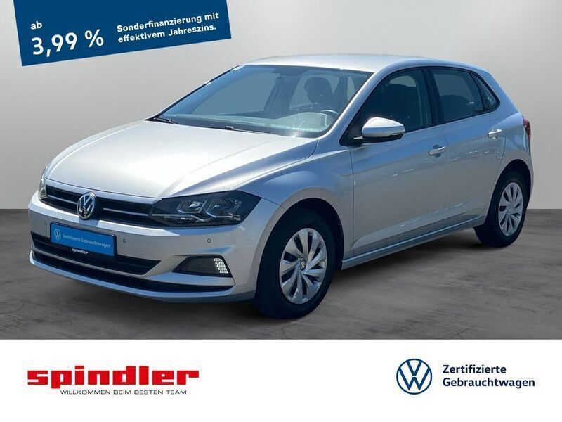 Silber Gebraucht 2020 VW Polo Comfortline Limousine | 13.980 € (Fairer Preis) - Bild 1/3