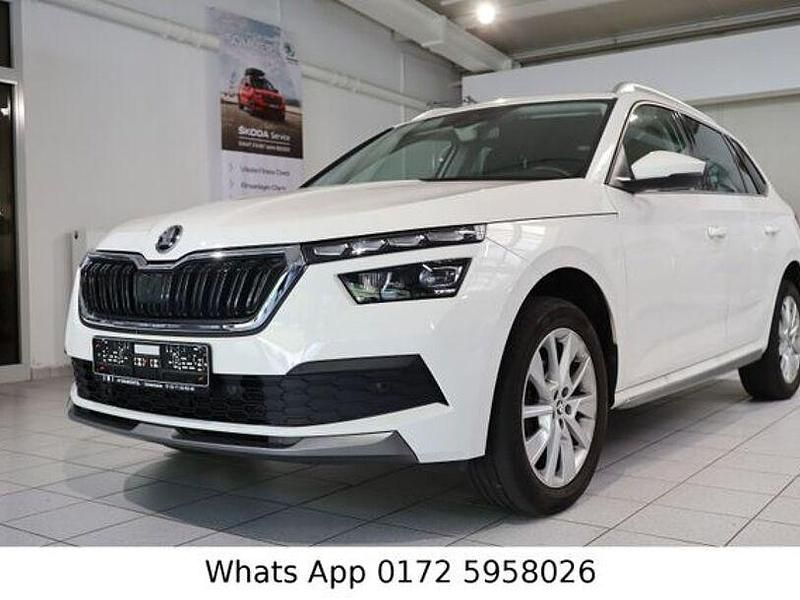Gebraucht Skoda Kamiq Style 110 PS (80 kW) 2021 Weiß SUV