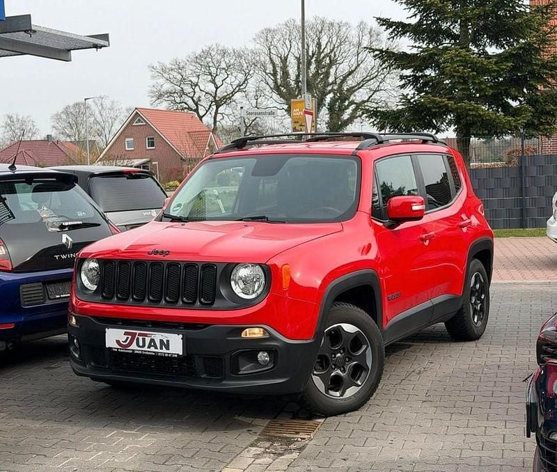 Gebraucht Jeep Renegade Night Eagle 120 PS (88 kW) 2017 Rot SUV