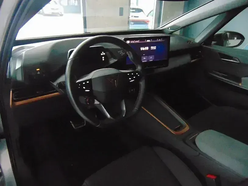 Gebraucht Cupra Born 2023 Silber Kleinwagen