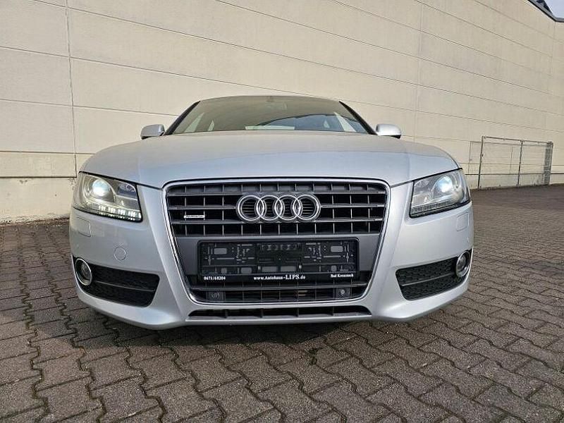 Gebraucht Audi A5 Sportback Basis 211 PS (155 kW) 2010 Eissilber metallic Kleinwagen