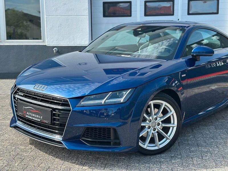 Blau Gebraucht 2017 Audi TT Sport Coupé | 24.900 € (Fairer Preis) - Bild 1/4