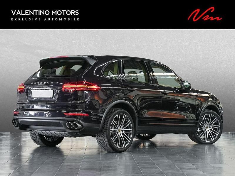 Usata Porsche Cayenne S 385 CV (283 kW) 2015 Nero SUV