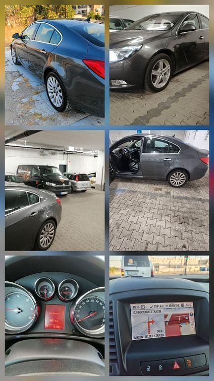 Grau Gebraucht 2011 Opel Insignia Innovation Limousine | 7.100 € (Etwas zu teuer) - Bild 1/4