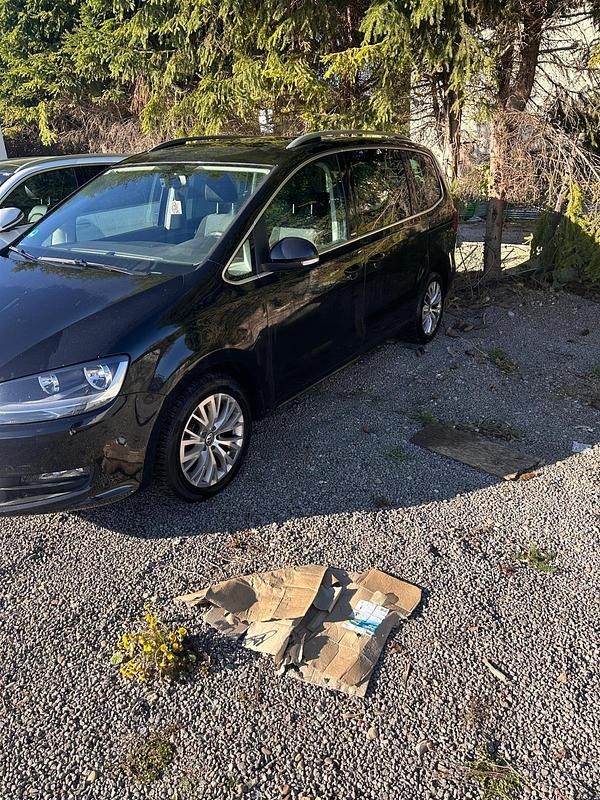 Usata VW Sharan 140 CV (102 kW) 2012 Nero Monovolume