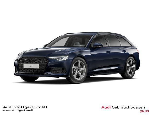 Firmamentblau metallic Gebraucht 2025 Audi A6 Performance Kombi | 47.940 € (Superpreis) - Bild 1/2
