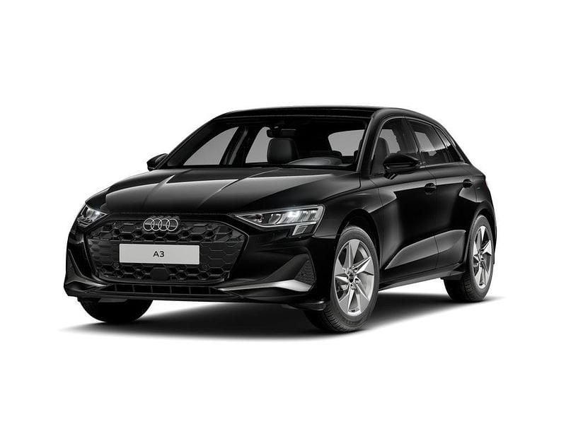 Gebraucht Audi A3 Advanced 150 PS (110 kW) 2024 Schwarz Limousine