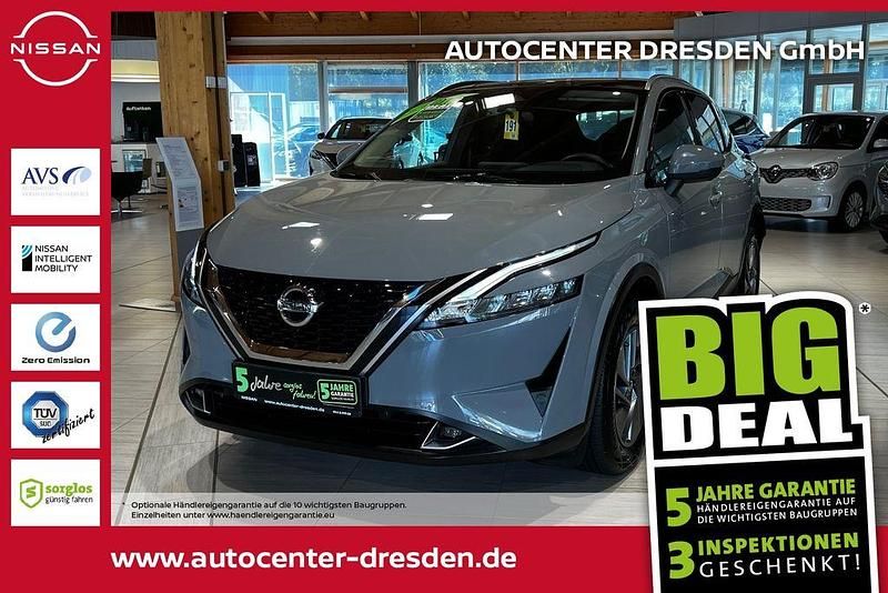 Grau Gebraucht 2022 Nissan Qashqai N-Connecta SUV | 24.590 € (Guter Preis) - Bild 1/4