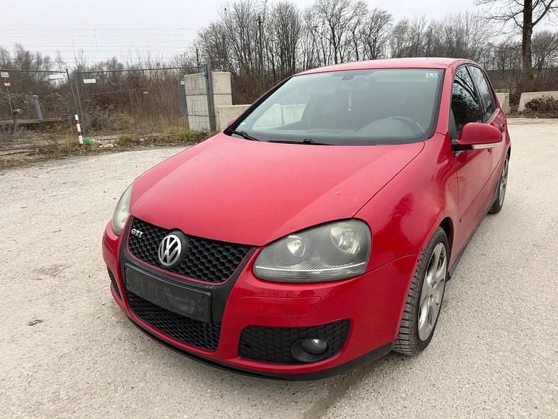 Gebraucht VW Golf V GTI 200 PS (147 kW) 2007 Rot Limousine