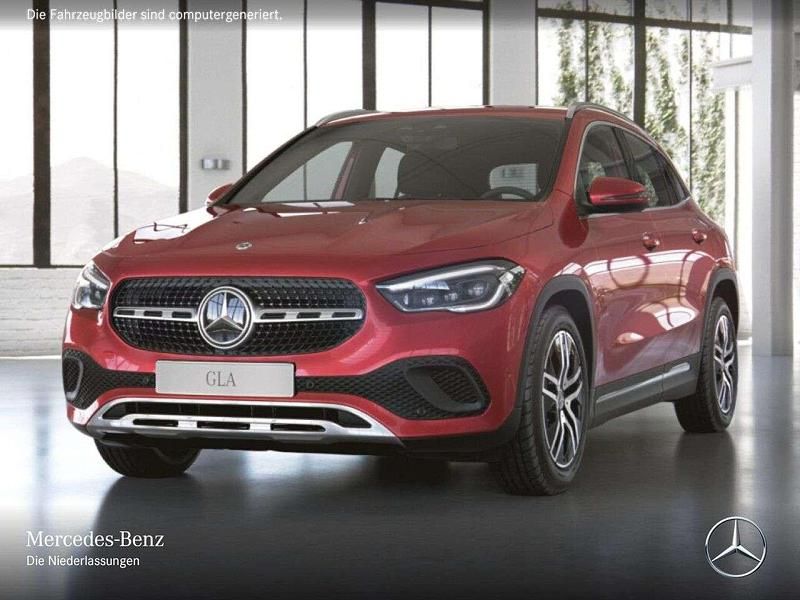 Gebraucht Mercedes GLA250 Progressive 160 PS (117 kW) 2022 Rot SUV