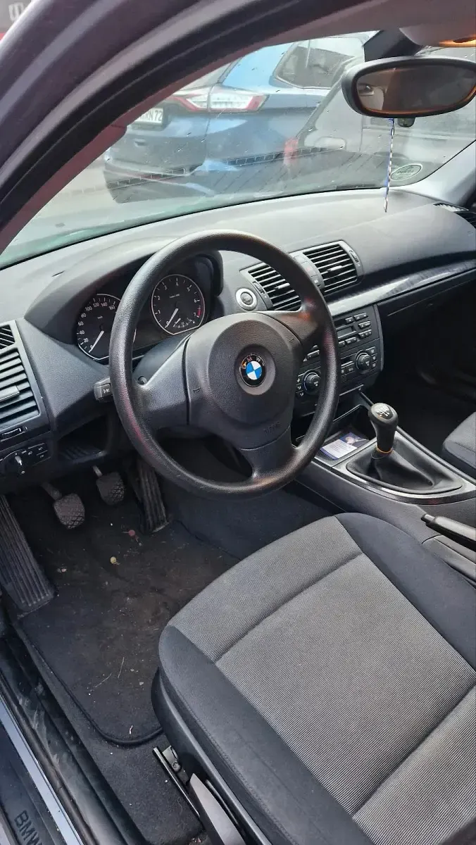 Gebraucht BMW 116 116 PS (85 kW) 2005 Grau Kleinwagen