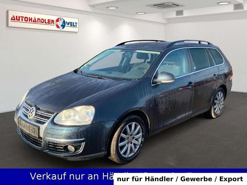 Gebraucht VW Golf V Comfortline 102 PS (75 kW) 2009 Grau Kombi
