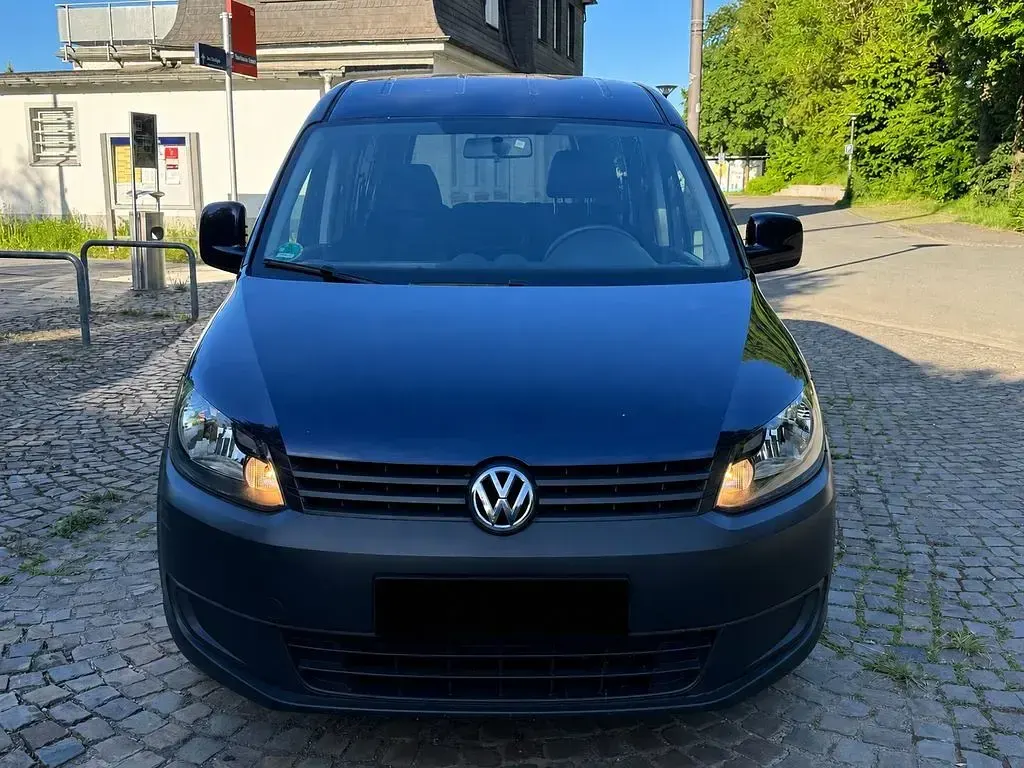 Gebraucht VW Caddy 102 PS (75 kW) 2015 Blau Van / Kleinbus