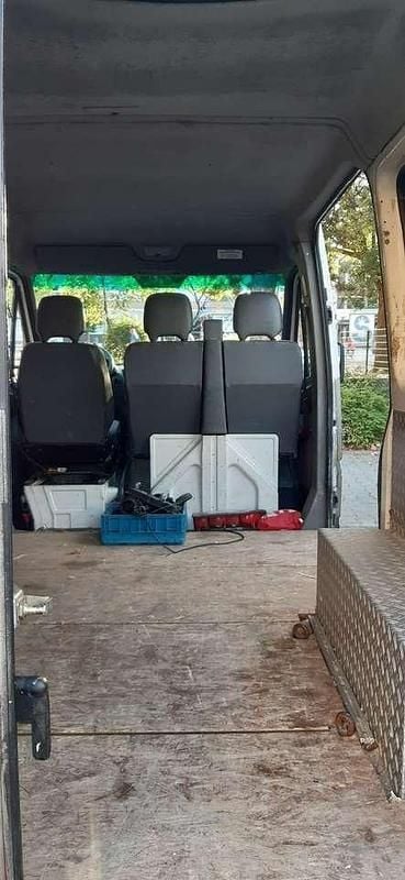 Weiß Gebraucht 2003 Mercedes Sprinter Van | 3.250 € - Bild 1/4