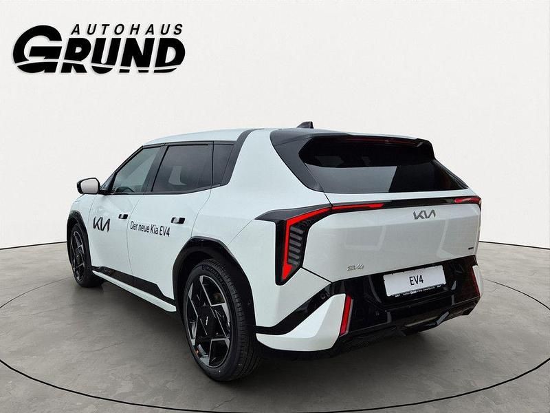 Gebraucht Kia EV4 Comfort 150 kW (204 PS) 2025 Weiß Kleinwagen