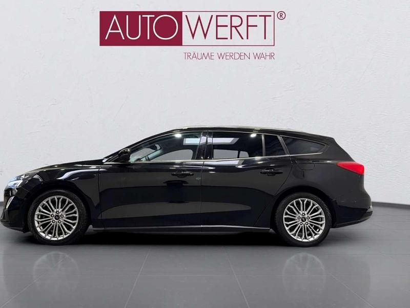 Gebraucht Ford Focus Titanium 150 PS (110 kW) 2019 Schwarz Kombi