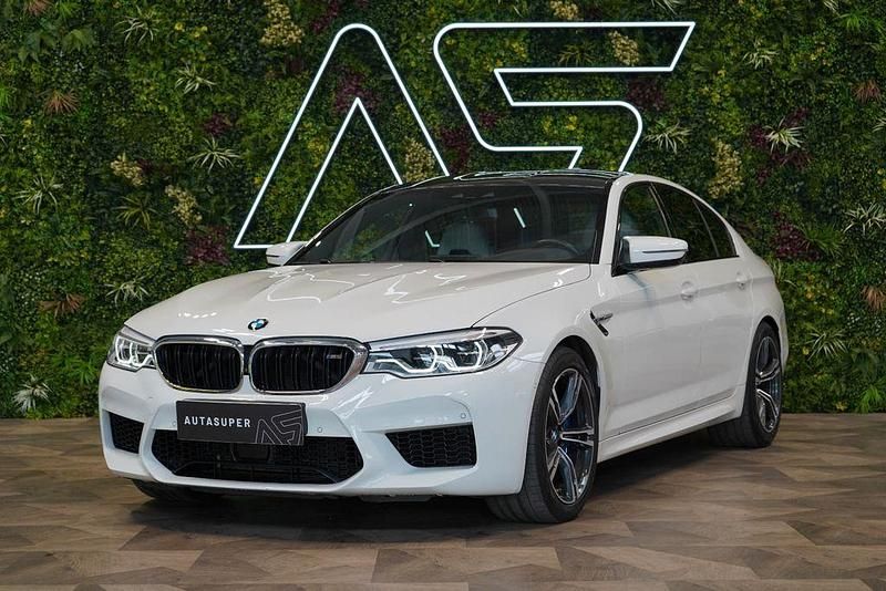 Second-hand BMW M5 Performance 600 CP (441 kW) 2019 Alb Berlinǎ