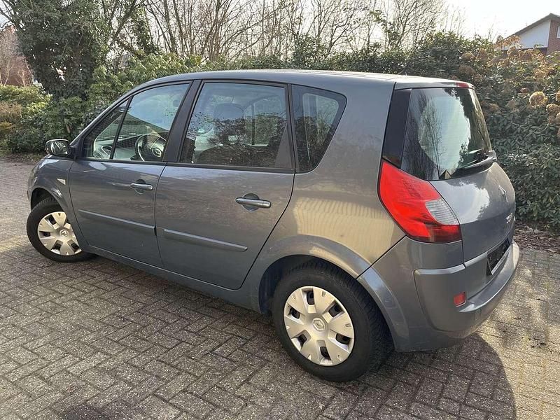 Gebraucht Renault Scénic II 111 PS (81 kW) 2008 Grau Van / Kleinbus