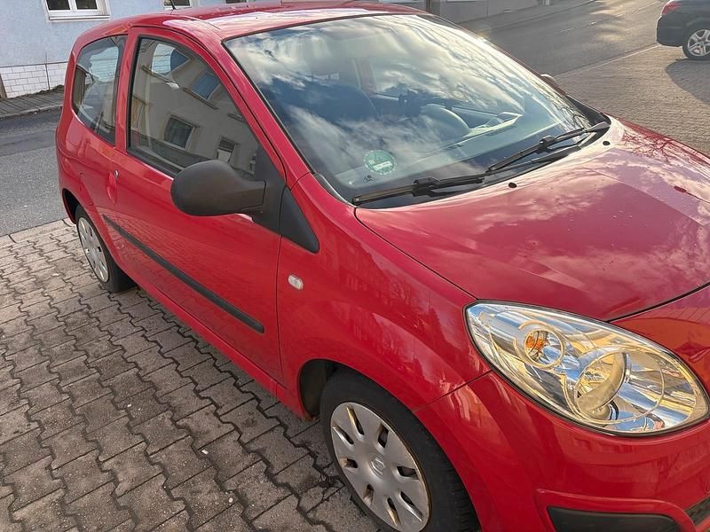 Gebraucht Renault Twingo 55 PS (40 kW) 2009 Rot Kleinwagen