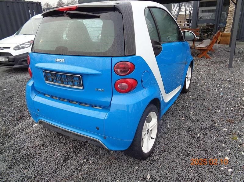 Gebraucht Smart ForTwo Coupé 71 PS (52 kW) 2013 Schwarz Kleinwagen