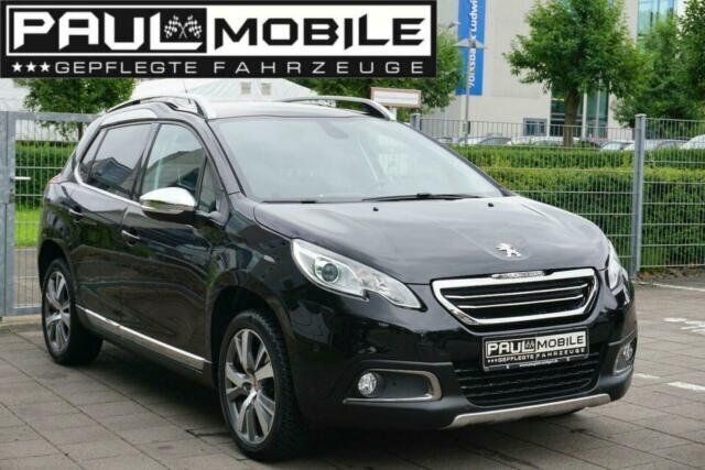 Gebraucht Peugeot 2008 Allure 131 PS (96 kW) 2015 Andere farbe metallic SUV
