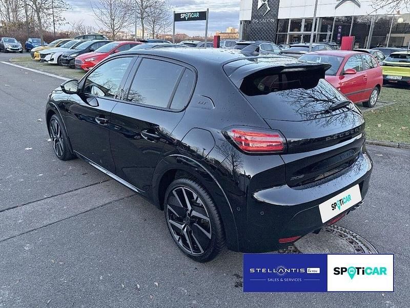 Gebraucht Peugeot 208 GT 136 PS (100 kW) 2024 Schwarz Kleinwagen