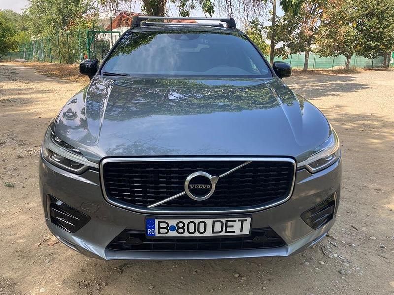 Grau Gebraucht 2019 Volvo XC60 R-Design SUV | 21.000 € (Fairer Preis) - Bild 1/4